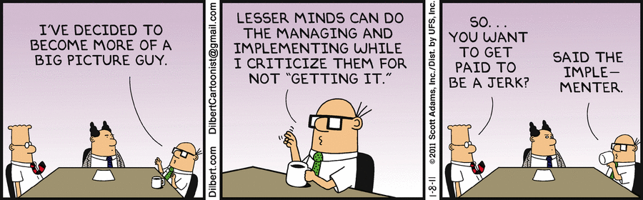 Dilbert Cartoon
